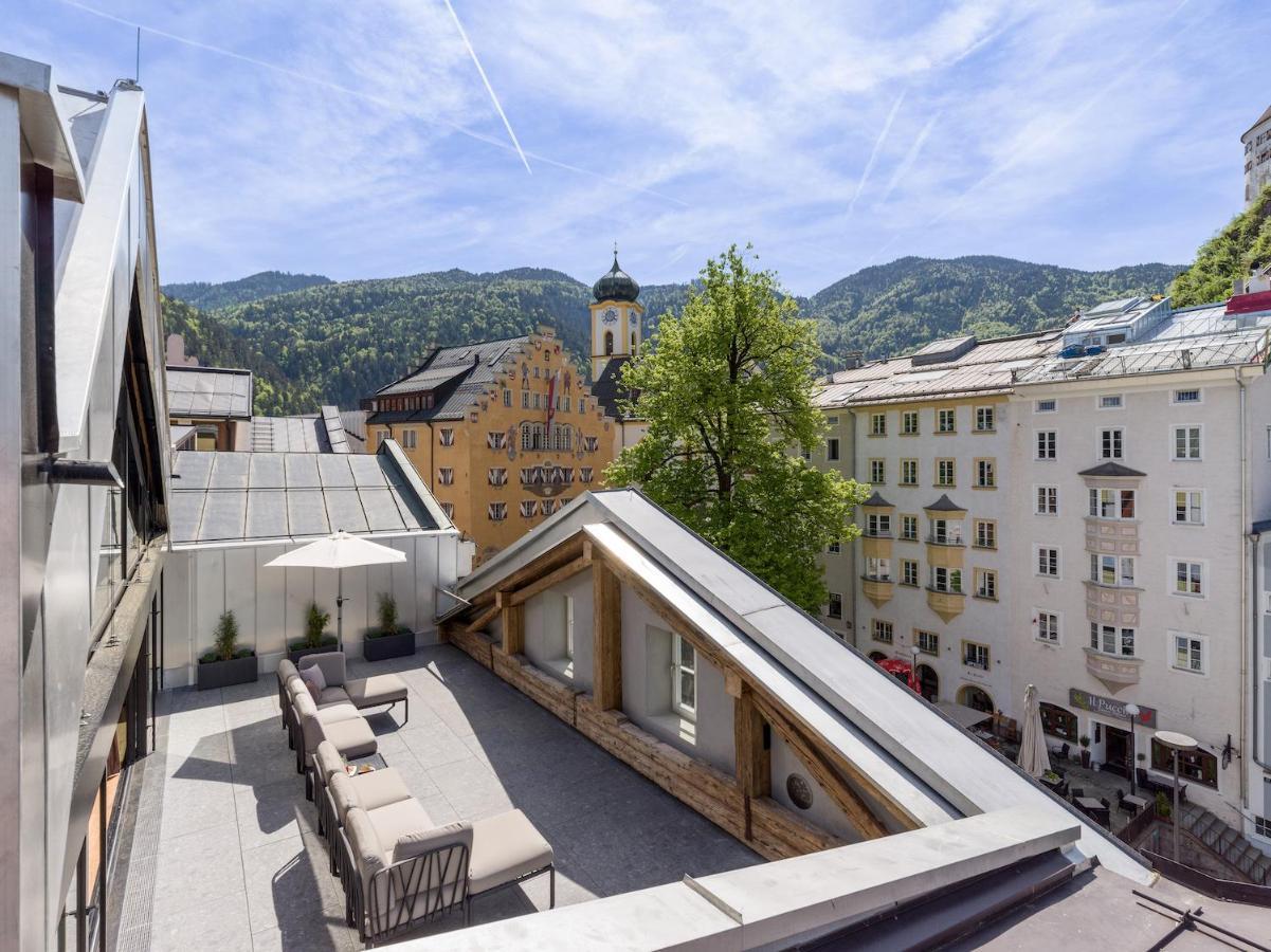 Platzhirsch Kufstein Hotel Bagian luar foto