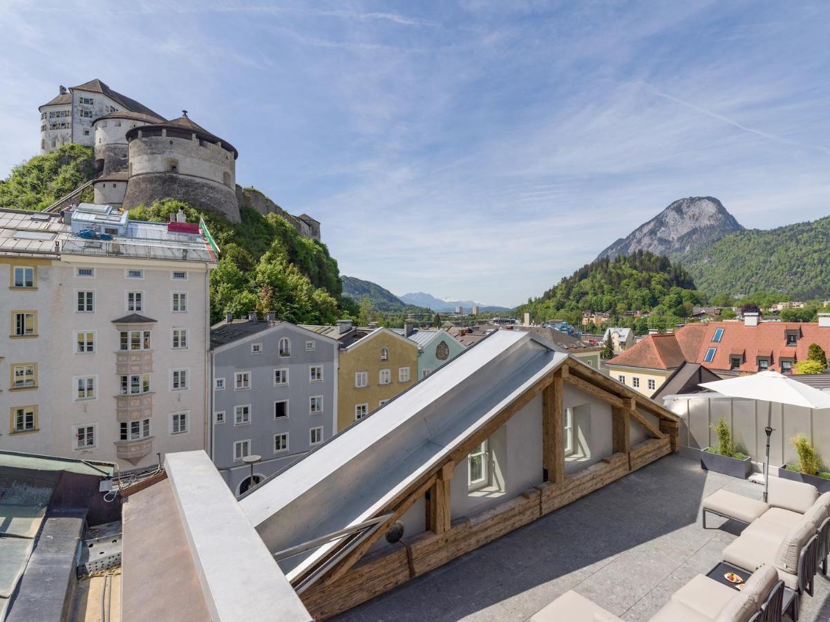 Platzhirsch Kufstein Hotel Bagian luar foto