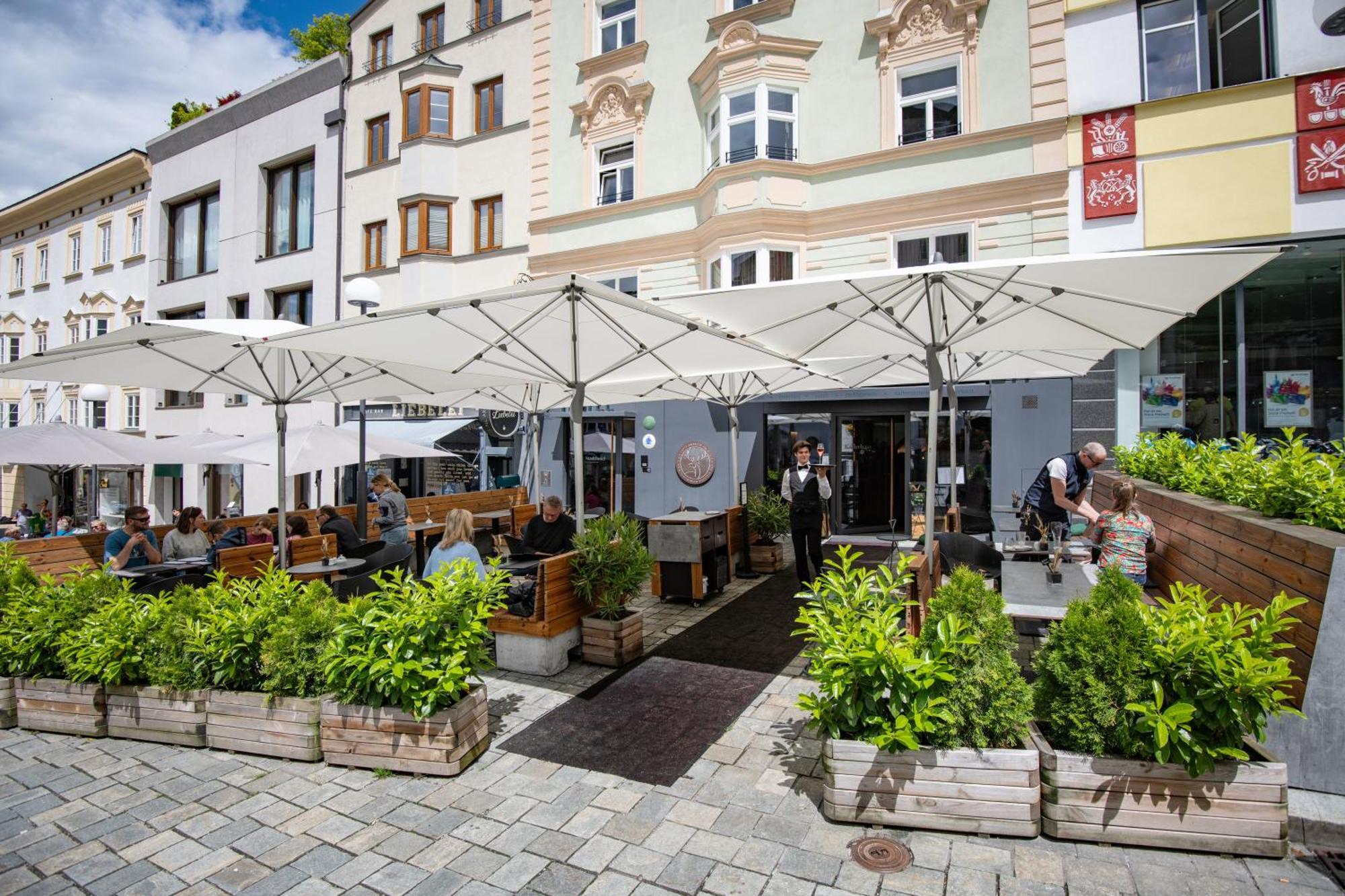 Platzhirsch Kufstein Hotel Bagian luar foto