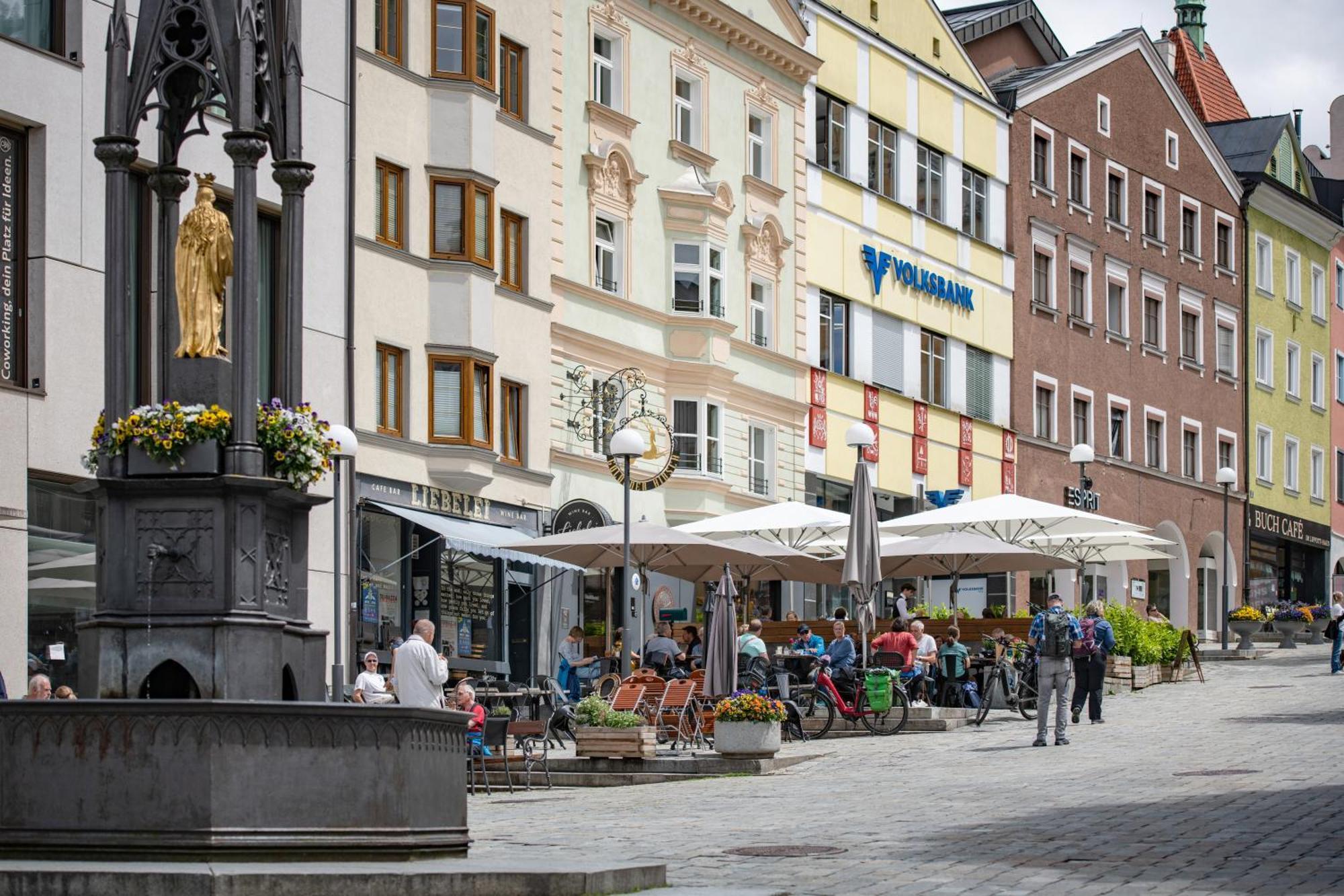 Platzhirsch Kufstein Hotel Bagian luar foto