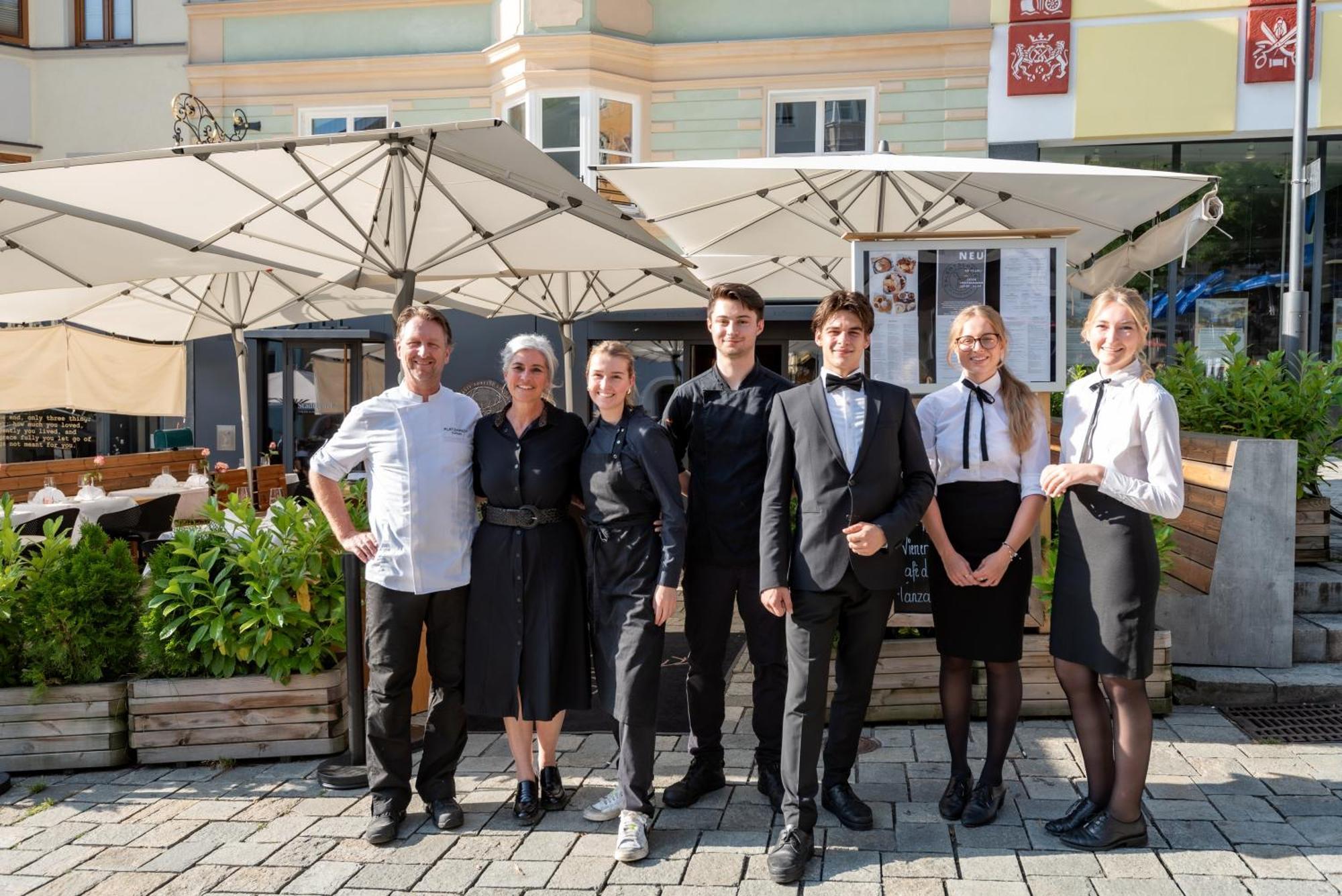 Platzhirsch Kufstein Hotel Bagian luar foto